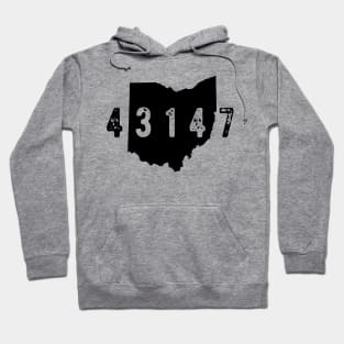 43147 Zip Code Pickerington Ohio Hoodie